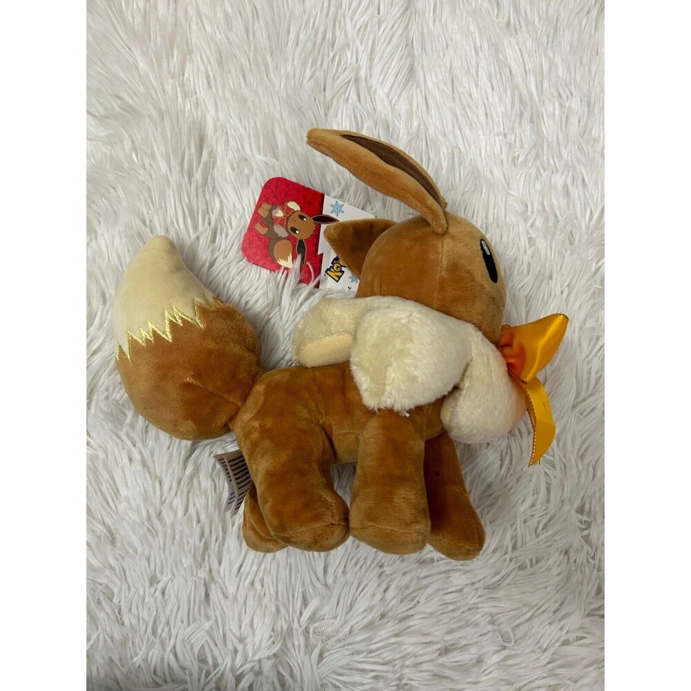 New Pokemon Eeve Brown Stuffed Animal Toy